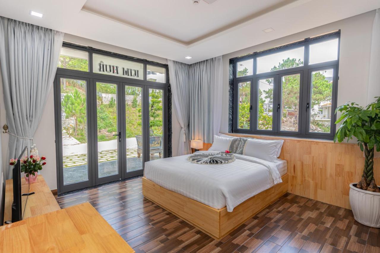 Villa Kim Hue Dalat Exteriör bild