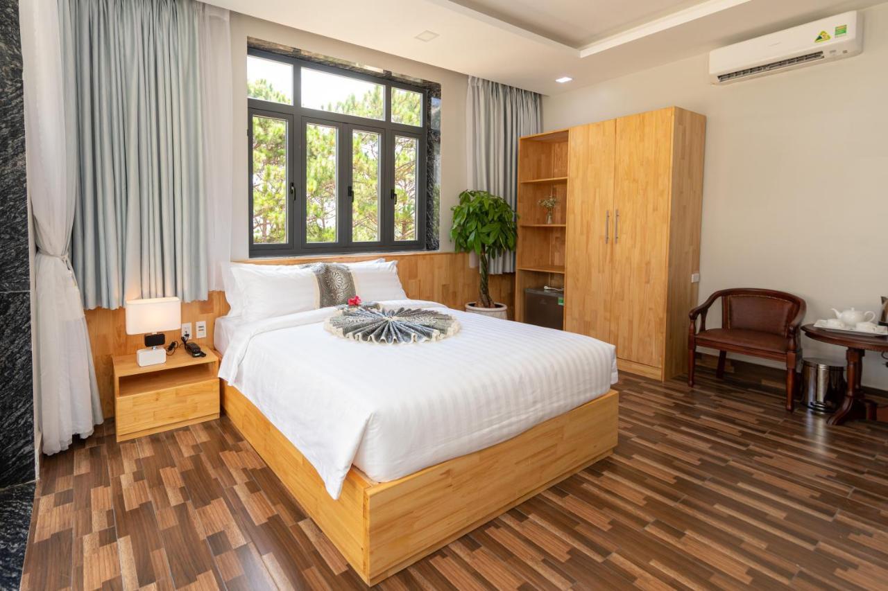 Villa Kim Hue Dalat Exteriör bild
