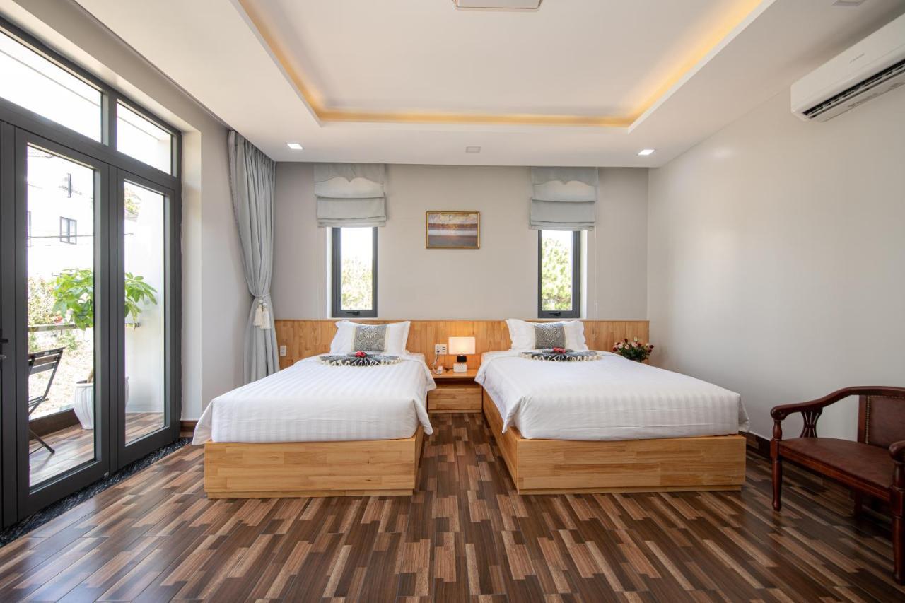 Villa Kim Hue Dalat Exteriör bild
