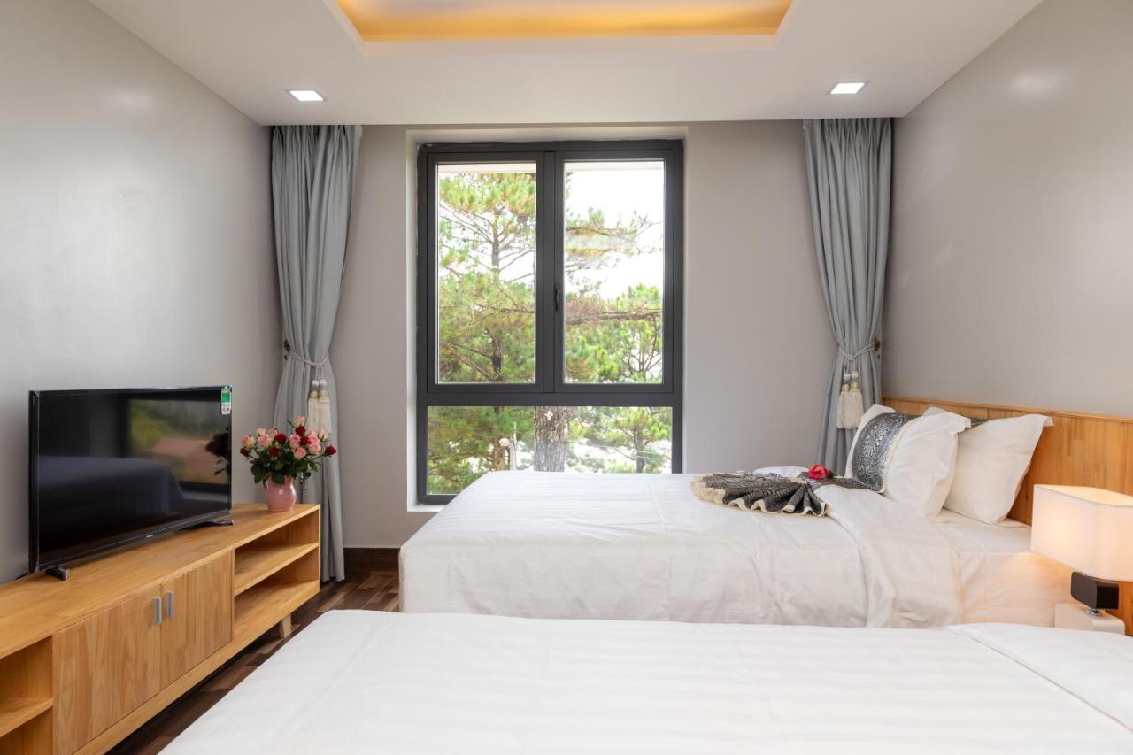 Villa Kim Hue Dalat Exteriör bild
