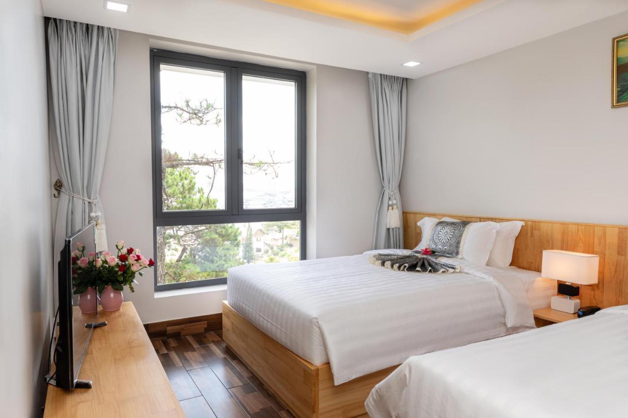 Villa Kim Hue Dalat Exteriör bild