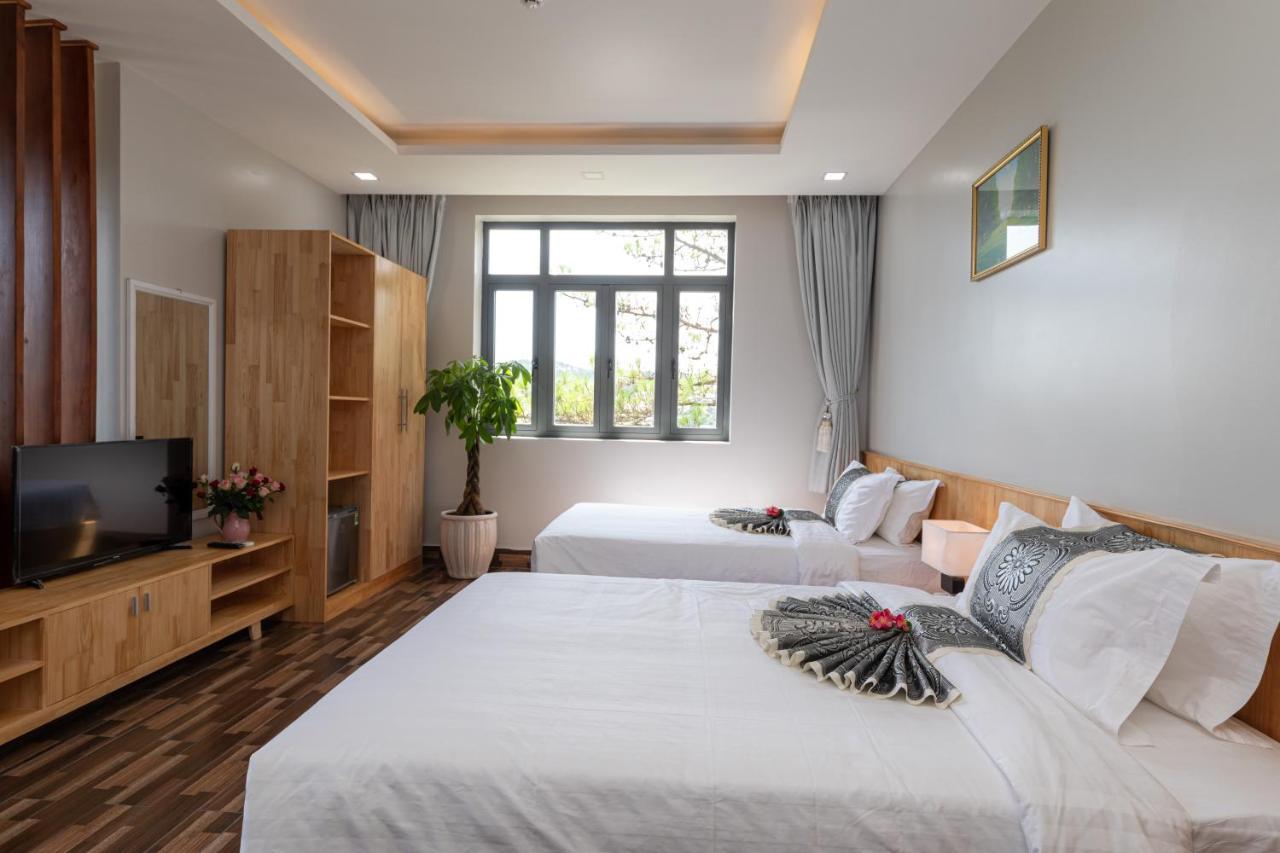 Villa Kim Hue Dalat Exteriör bild